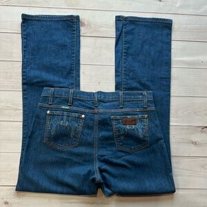 Wrangler vintage Women's Blue Jeans size 31